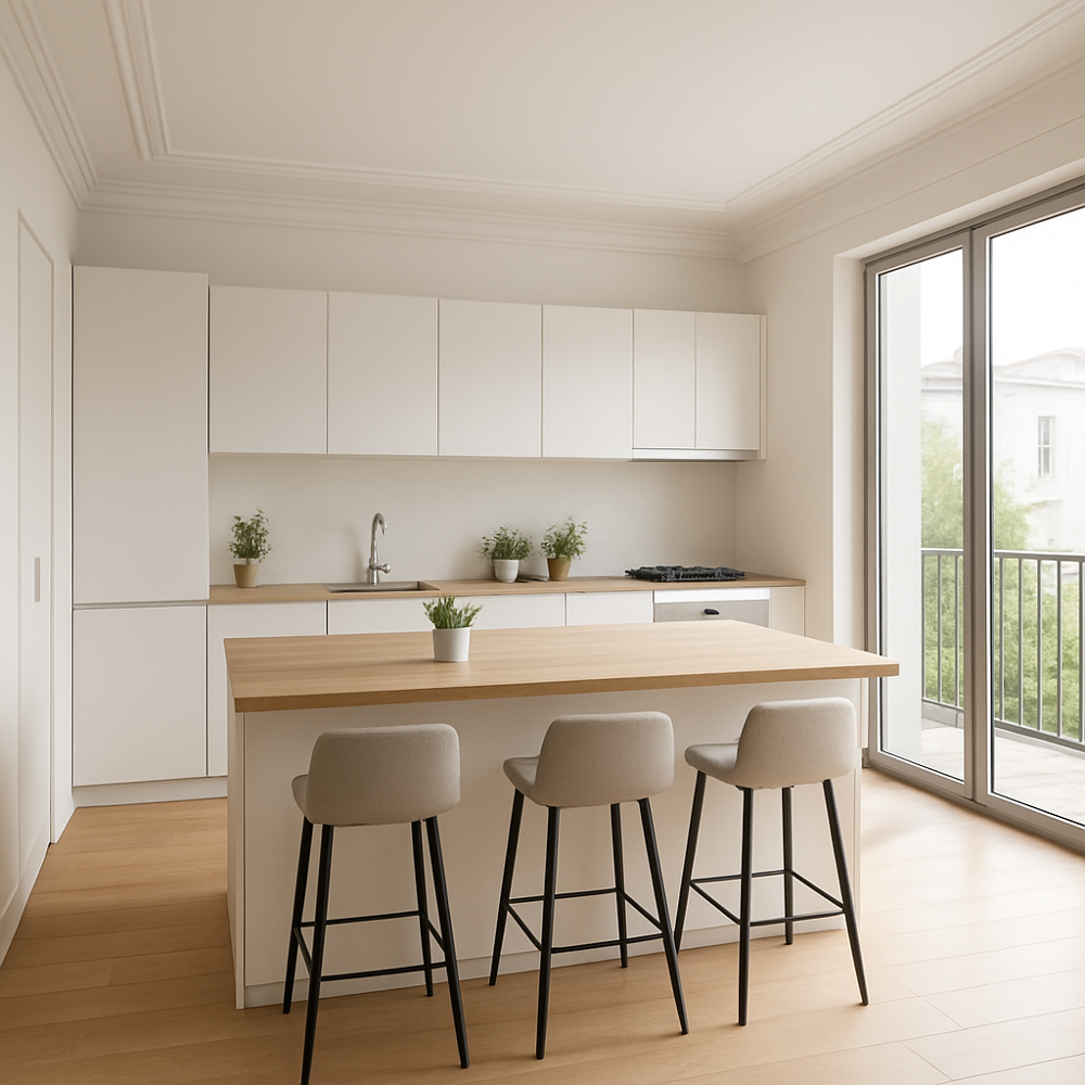 Vente Appartement Appartement 4 pièces de 77 m2 (Rouen) Rouen