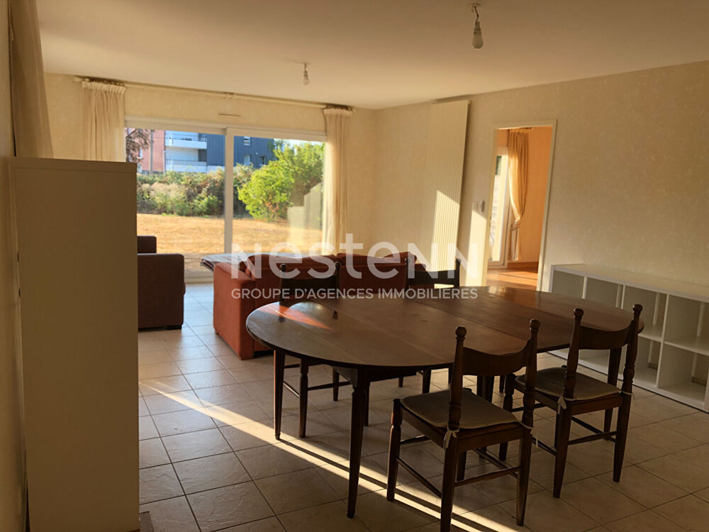 Location Maison Maison à louer meublé à Vannes Tohannic, de 98m² 3 chambres avec terrasse, jardin et garage Vannes