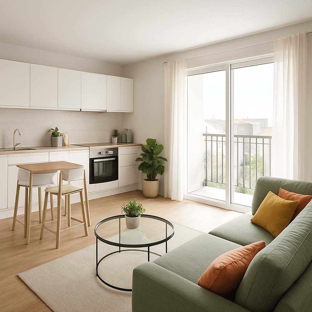Appartement Studio de 32 m2 (Le Crotoy)