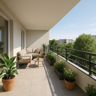  Appartement à vendre 4 pièces 76 m²