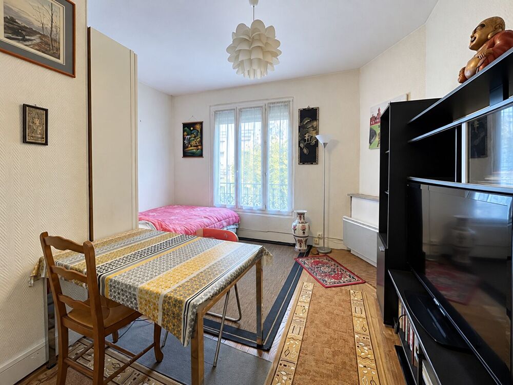 Vente Appartement Alfortville Nord - Studio fonctionnel avec cave Alfortville