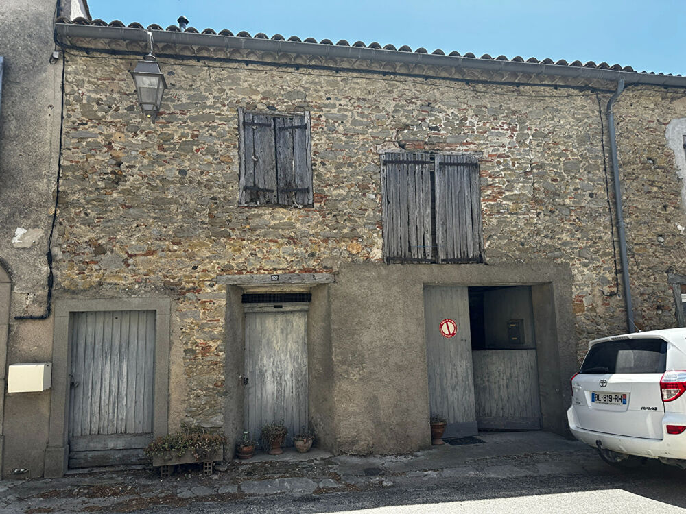 Maison Cailhau avec dépendance transformable en habitation.