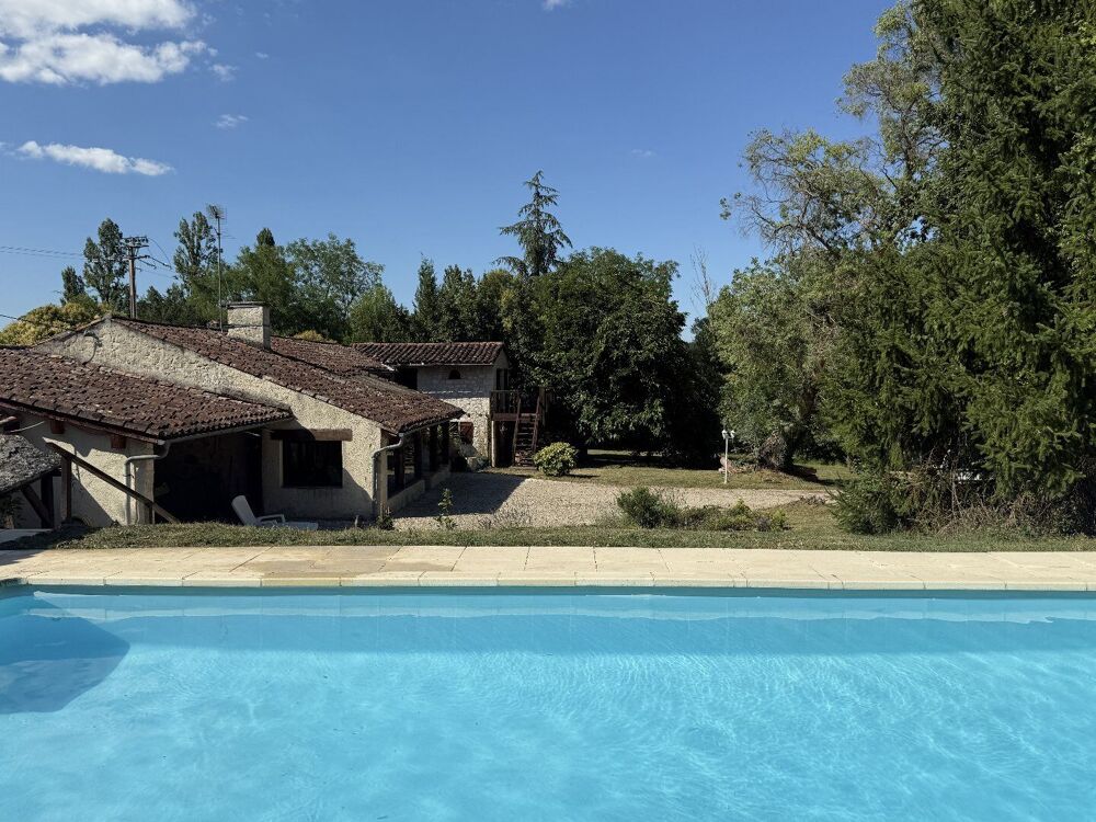 Vente Maison Maison de campagne avec piscine Condom
