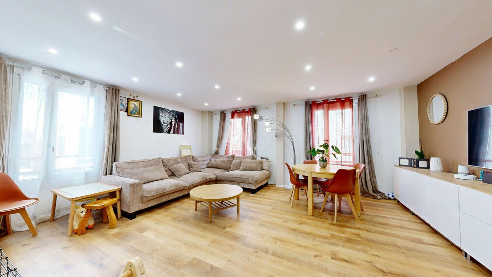 Appartement 4 pièces 95 m² · à Cergy · 95 m² · 219 000 €