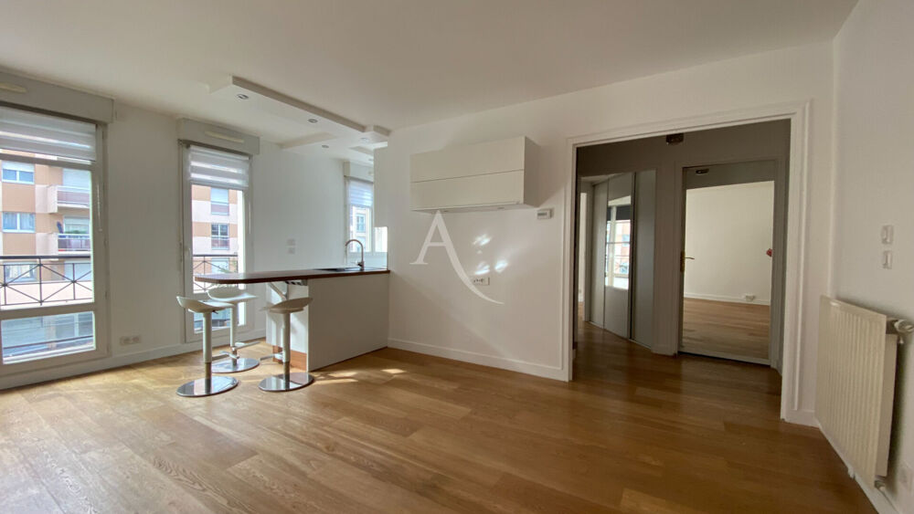 Vente Appartement Appartement ASNIERES _centre ville_8 min gare SNCF _2 pièces - double balcon - parking - cave Asnieres sur seine
