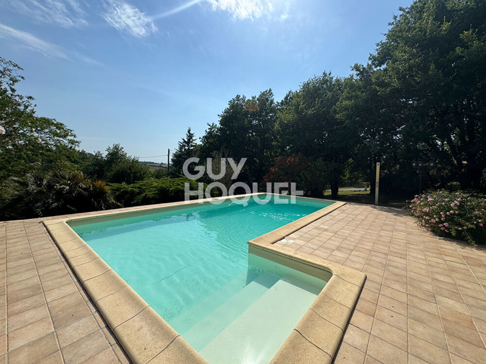Maison à la camapgne avec piscine