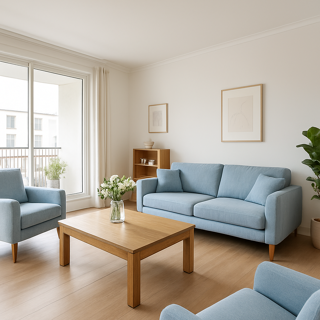  Appartement � vendre 3 pi�ces 64 m�