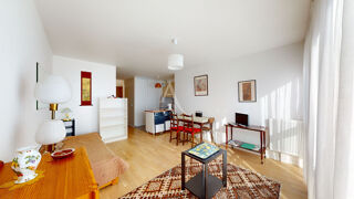  Appartement à louer 1 pièce 32 m²