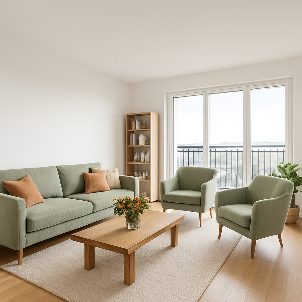 Vente Appartement Appartement 4 pièces de 82 m2 (Saint-Denis) Saint-denis