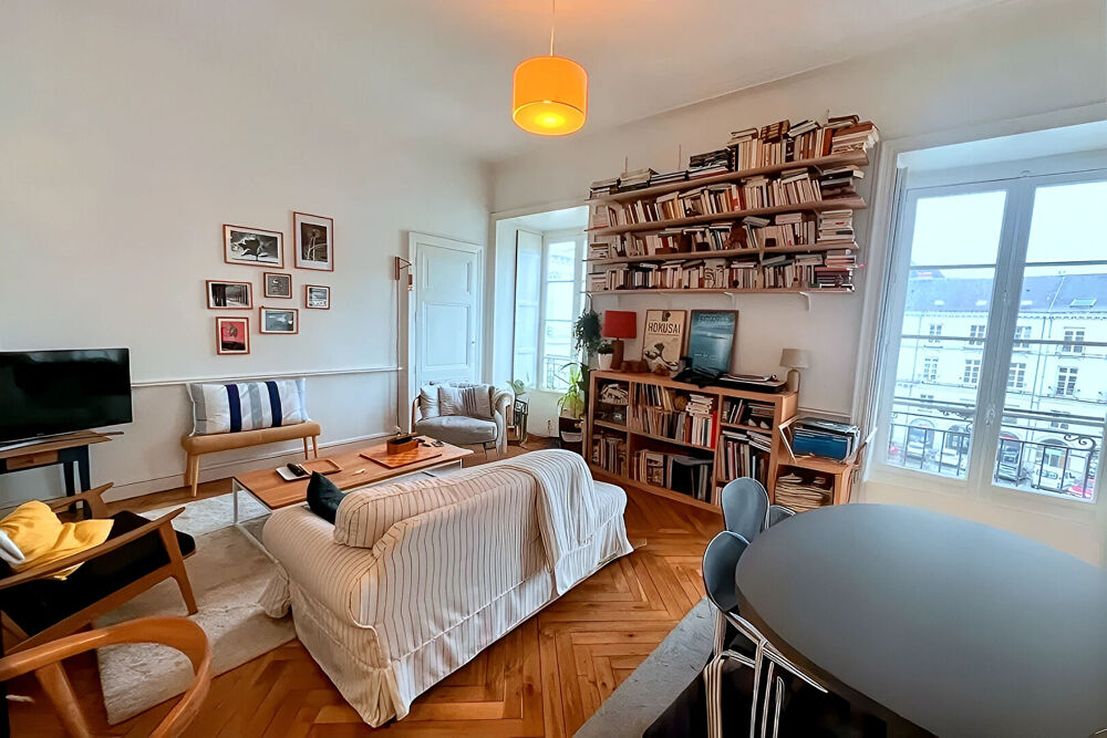 Vente Appartement A VENDRE EN EXCLUSVITE NANTES GRASLIN DOBRE Nantes