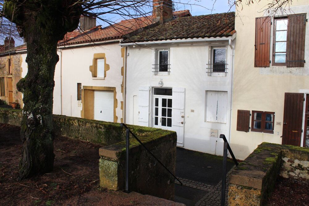 Vente Maison Maison en pierre. Availles limouzine