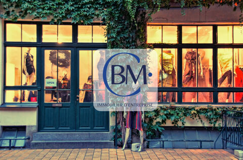 Murs commerciaux libres - Toulouse Carmes - 100 m² 434500 31000 Toulouse