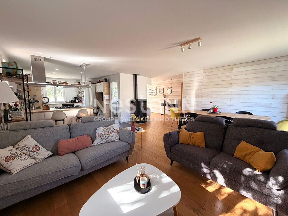 Vente Maison Villa T6 de plain-pied, 137 m² - 5 chambres - Terrain de 617 m² - Villeneuve-Tolosane- Piscine Villeneuve tolosane
