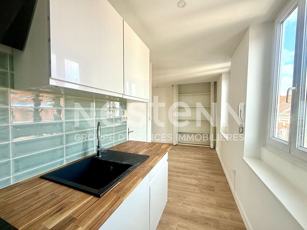 Vente Appartement Vauban/ Esquermes T2, 35,61 m²  ,  dernier étage Lille