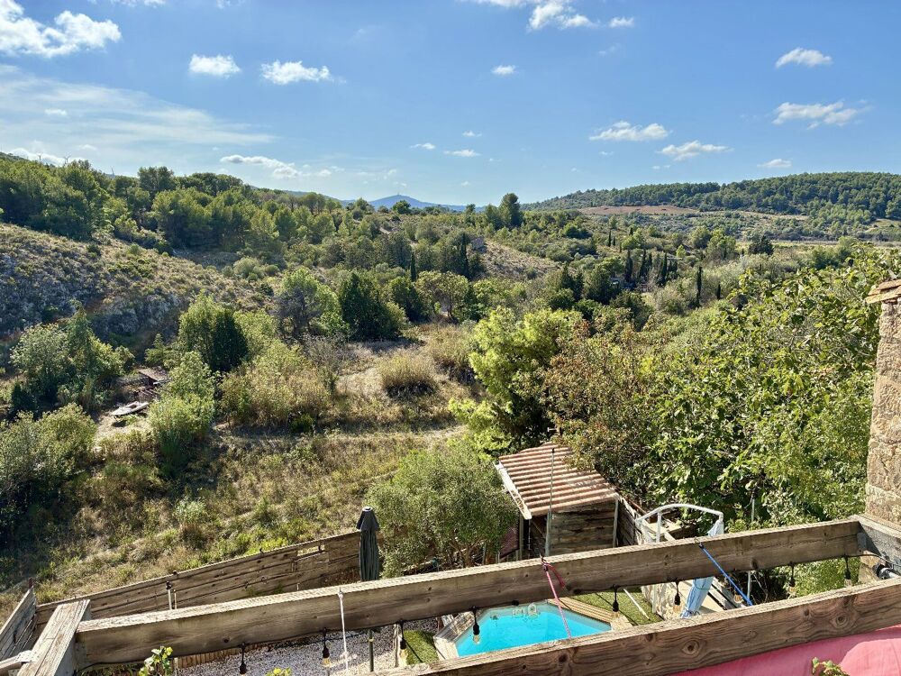 Vente Maison Maison de village proche mer avec vue magnifique,jardin et garage. Portel des corbieres