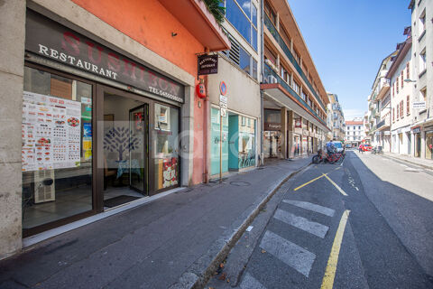   AGENCE IMMOBILIERE LAFORET - A VENDRE - FONDS DE COMMERCE - ANNECY HYPER- CENTRE - RESTAURATION 