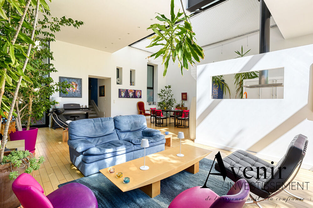 Vente Maison Tassin-la-Demi-Lune - Maison de 250 m² alliant caractère de l'ancien  et  charme du contemporain Tassin la demi lune