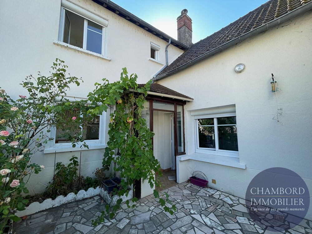 Maison 4 pièces 80 m² · à Montlivault · 80 m² · 129 000 €