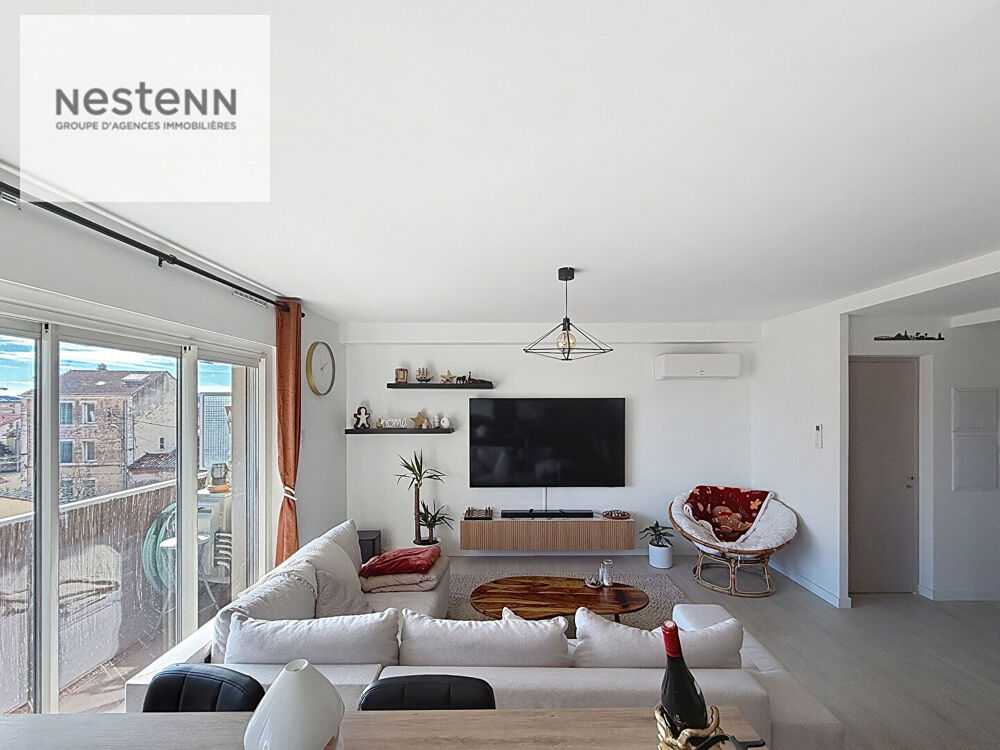 Vente Appartement À vendre : Appartement lumineux 4 pièces à Toulon - St Roch Toulon