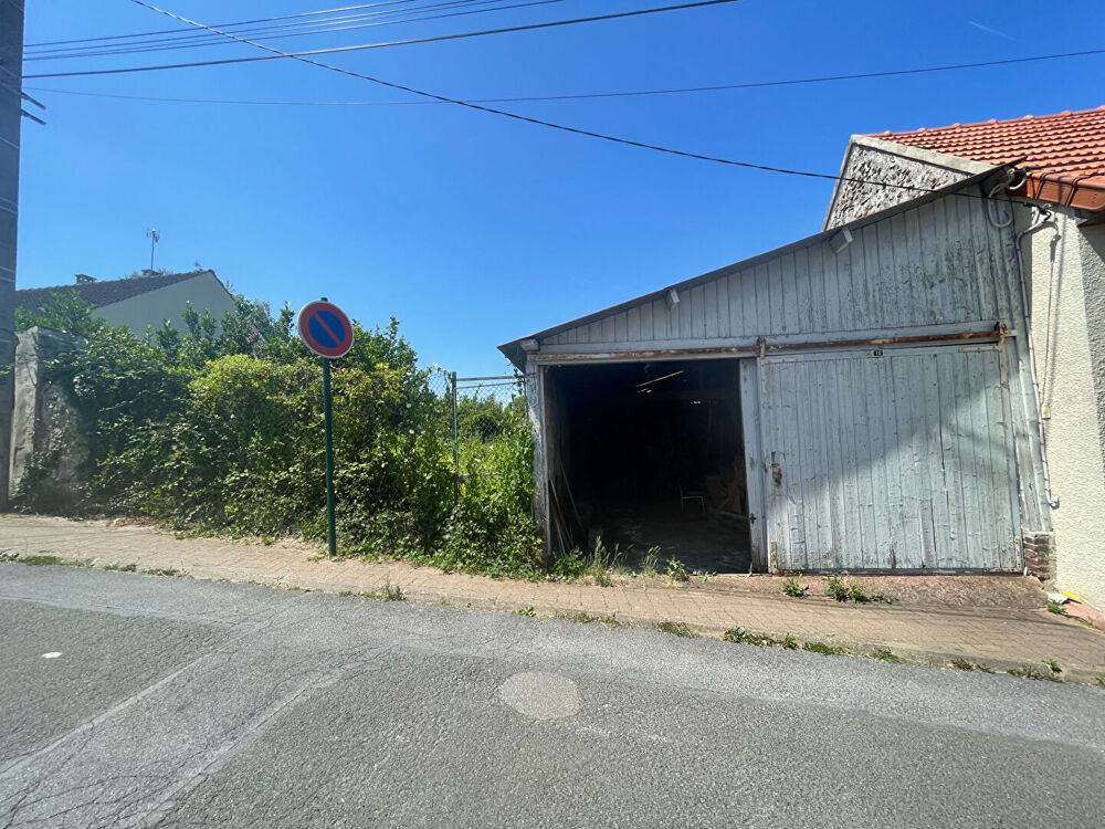 Vente Parking/Garage Nanteuil les Meaux - Bâtiment à rénover avec terrain Nanteuil les meaux