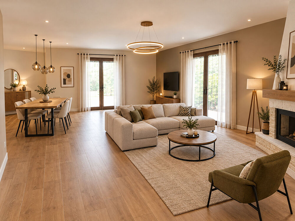 Vente Maison Maison Echillais 5 pièce(s) 119 m2 Echillais