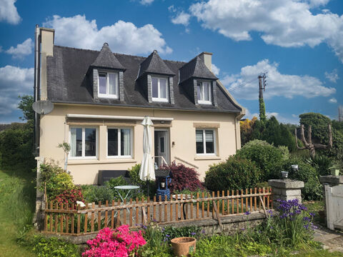   FINISTÈRE: Huelgoat. Charmante maison de campagne de 3 chambres et gîte indépendant. Maison - 7 pièce(s) - 133 m²