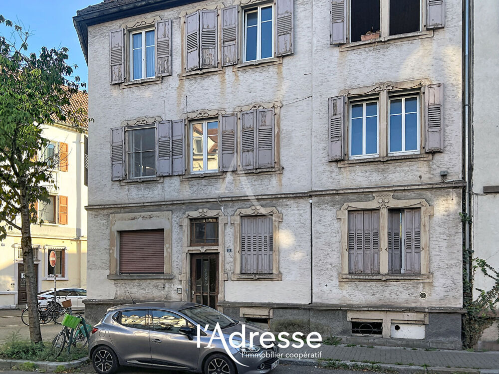 Vente Immeuble STRASBOURG NEUDORF - IMMEUBLE 423 m² Strasbourg