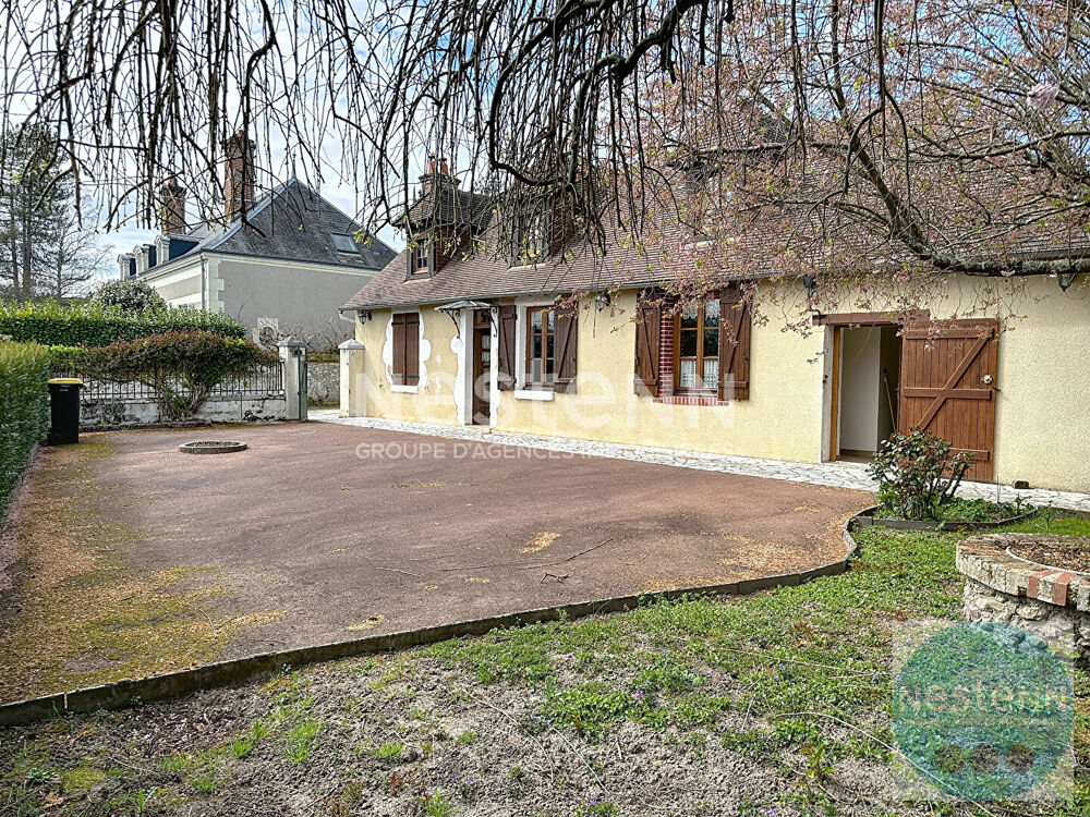 Cheverny ? Maison familiale avec 961 m² de terrain et potentiel d'agrandissement