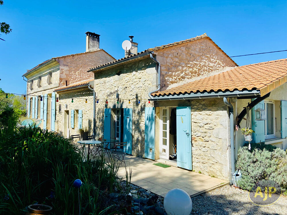 Vente Maison Bégadan - Maison en pierres avec vue imprenable ! Begadan
