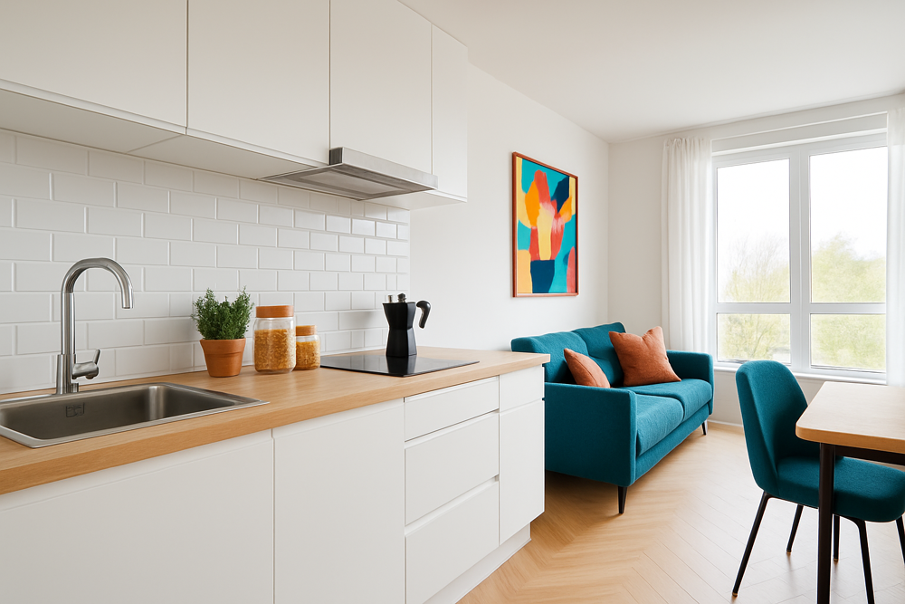 Appartement 2 pièces de 48 m2 (Rueil-Malmaison)