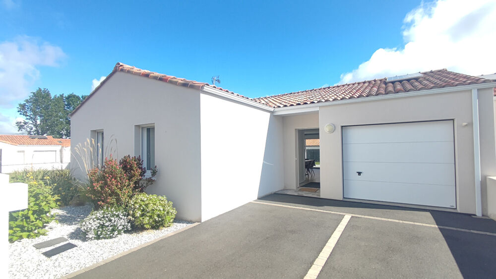 Maison contemporaine de plain-pied Le Poire Sur Vie 4 pièce(s) 90.44 m2