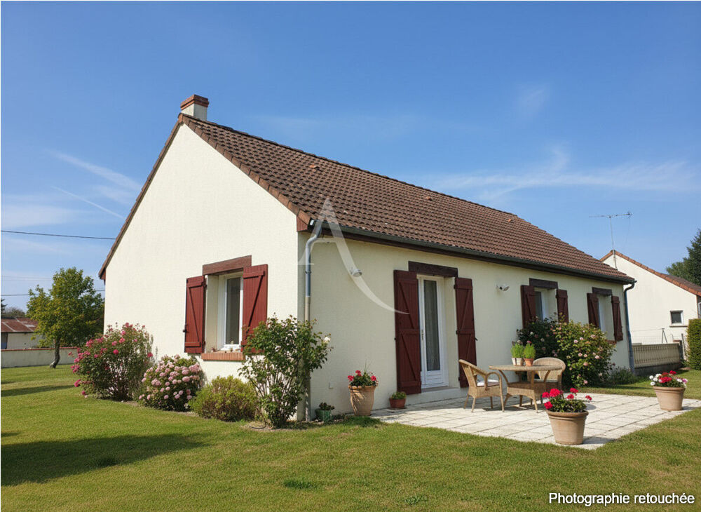 Rare maison plain pied Noyers Sur Cher 6 pièce(s) 98 m2