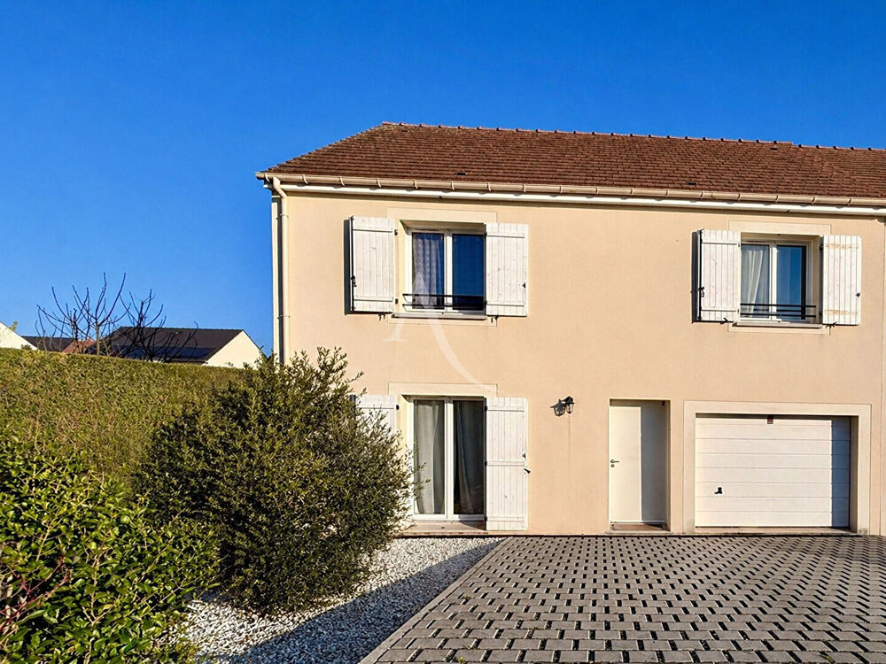 Maison Chauconin Neufmontiers 6 pièces 107m2 - 4 chambres - Garage -