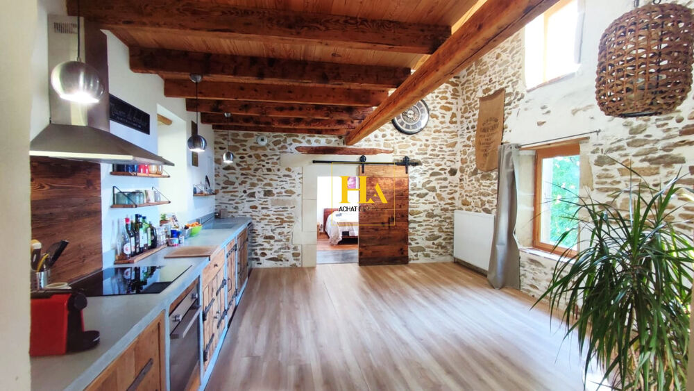 Vente Maison Maison en pierre rénovée avec vue panoramique à Bathernay Bathernay