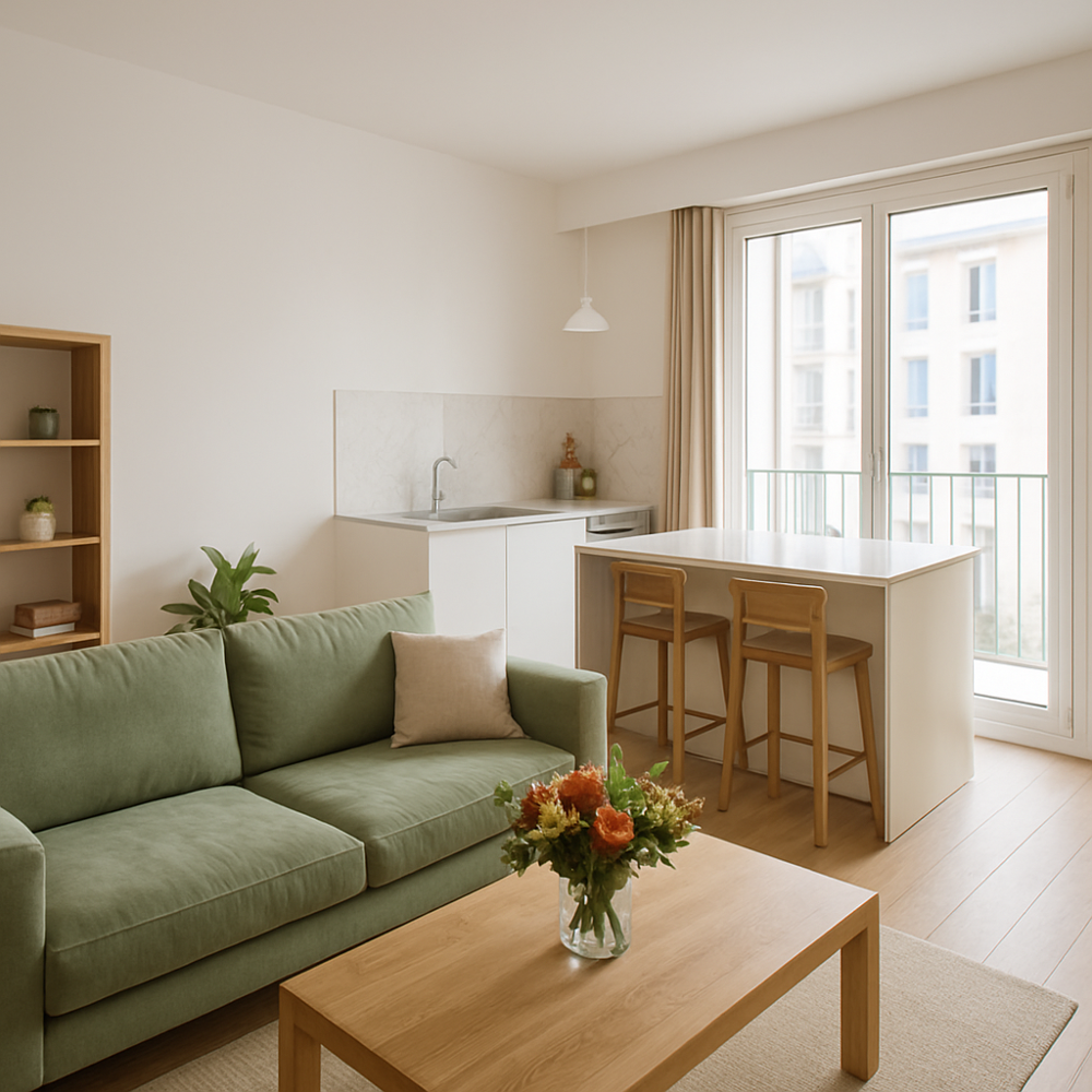 Appartement Studio de 37 m2 (Nantes)