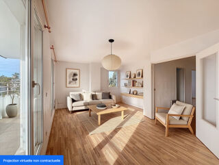  Appartement  vendre 2 pices 54 m