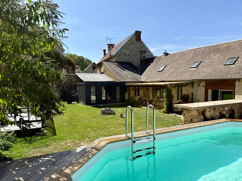 Maison ancienne de charme proche Fismes - Longère en pierre 4 chambres, espace bien-être, idéale Airbnb