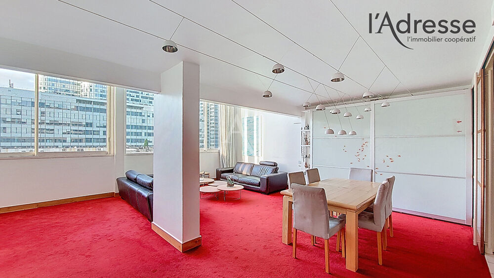 Vente Appartement LA DEFENSE appartement  Duplex 5 pièces de 166 m² avec cave Puteaux