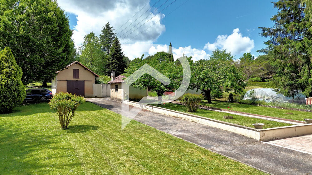 Maison 6 pièces, garage et parc arboré MUSSIDAN