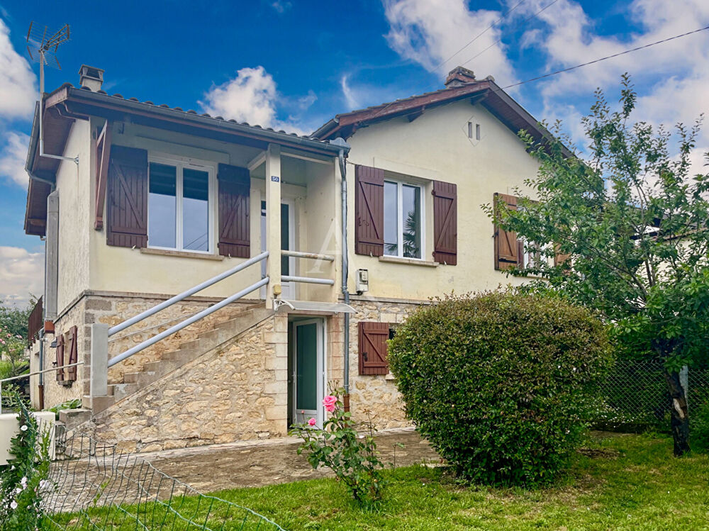 À Vendre : Charmante maison mitoyenne de 88 m², louée
