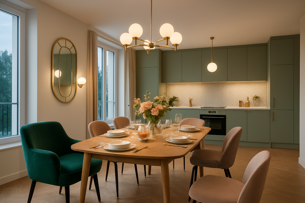Appartement 4 pièces de 92 m2 (Neuilly-Plaisance)