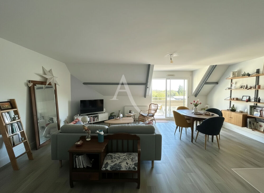 Vente Appartement Appartement Orvault 3 pièces 69m² au sol stationnement + cave PETIT-CHANTILLY Orvault