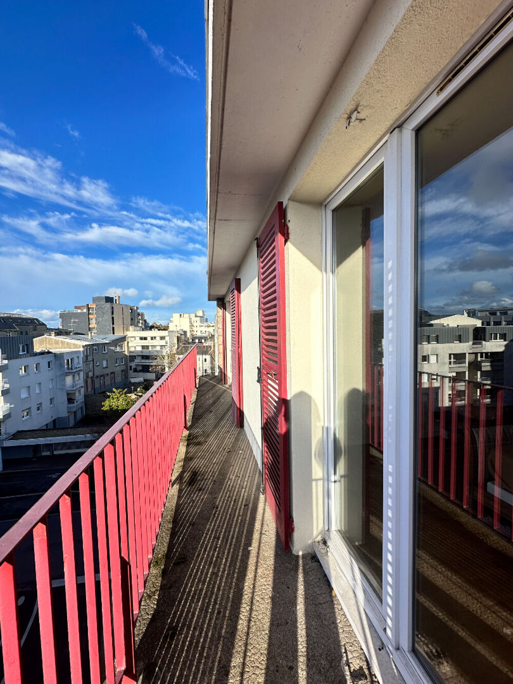 Vente Appartement Appartement 90 m² lumineux au dernier étage - Centre-ville - Balcons Saint brieuc