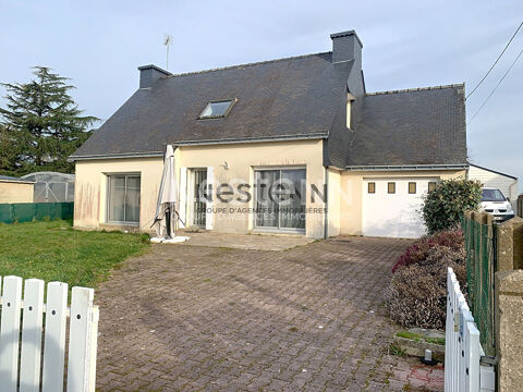   Maison avec vie de plain pied � vendre � proximit� du centre d'Arzal Maison - 6 pi�ce(s) - 100 m�