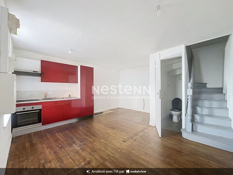  Charmante maison - 2 chambres - A louer au coeur du Faouët Maison - 3 pièce(s) - 50 m²