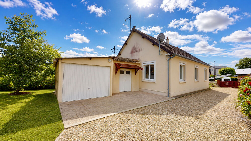 Maison 4 chambres sur terrain 760 m2