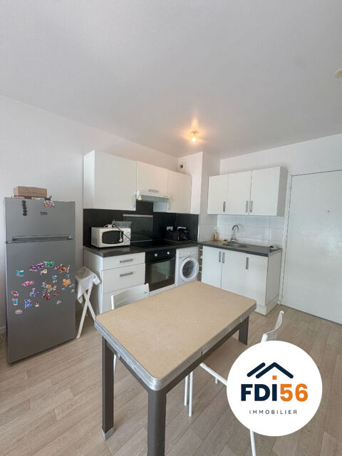   A LOUER - Appartement T2 meublé -Centre ville Lorient Appartement - 2 pièce(s) - 37 m²