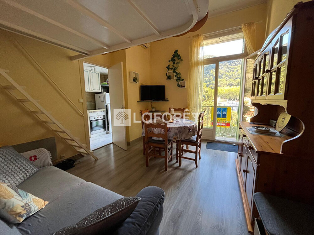 Appartement Amelie Les Bains Palalda 2 pièces 28 m2
