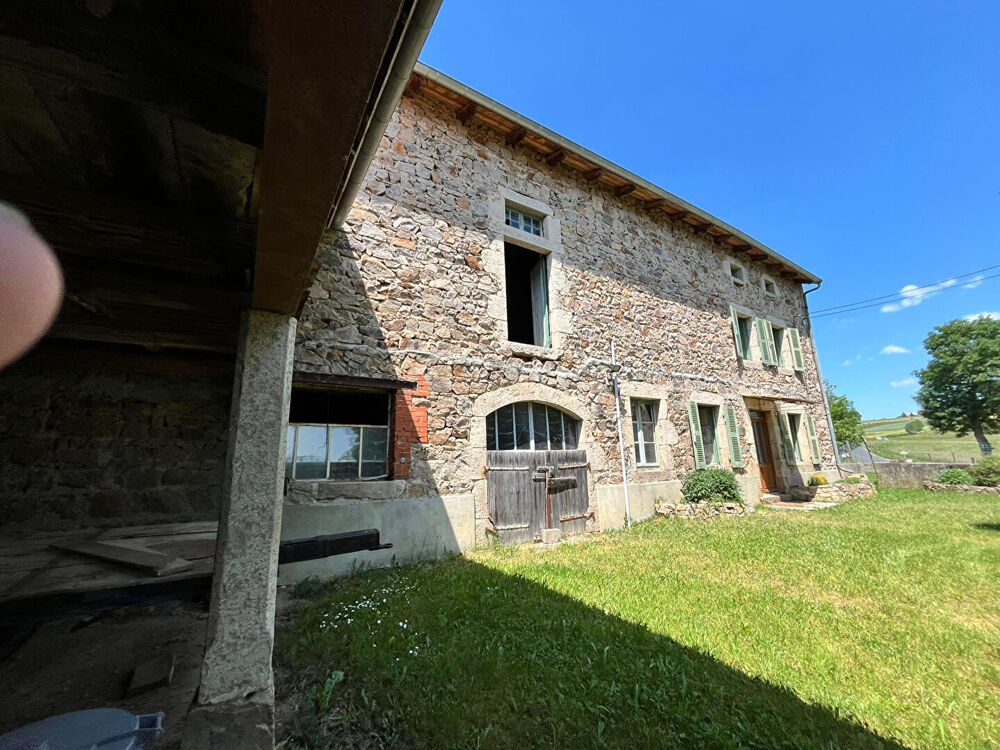 Vente Maison Corps de ferme en pierre à rénover avec dépendances et terrain de 4000 m² à Saint-Julien-d'Ance (Haute-Loire) Saint julien d ance