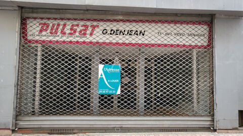 LOCAL DEUX ENTREES EN CENTRE VILLE DE CARCASSONNE 1800 11000 Carcassonne